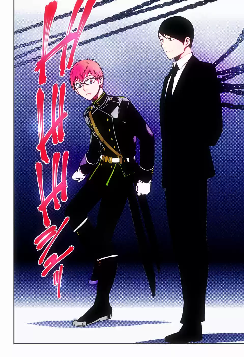 Owari No Seraph capítulo 80, página 32