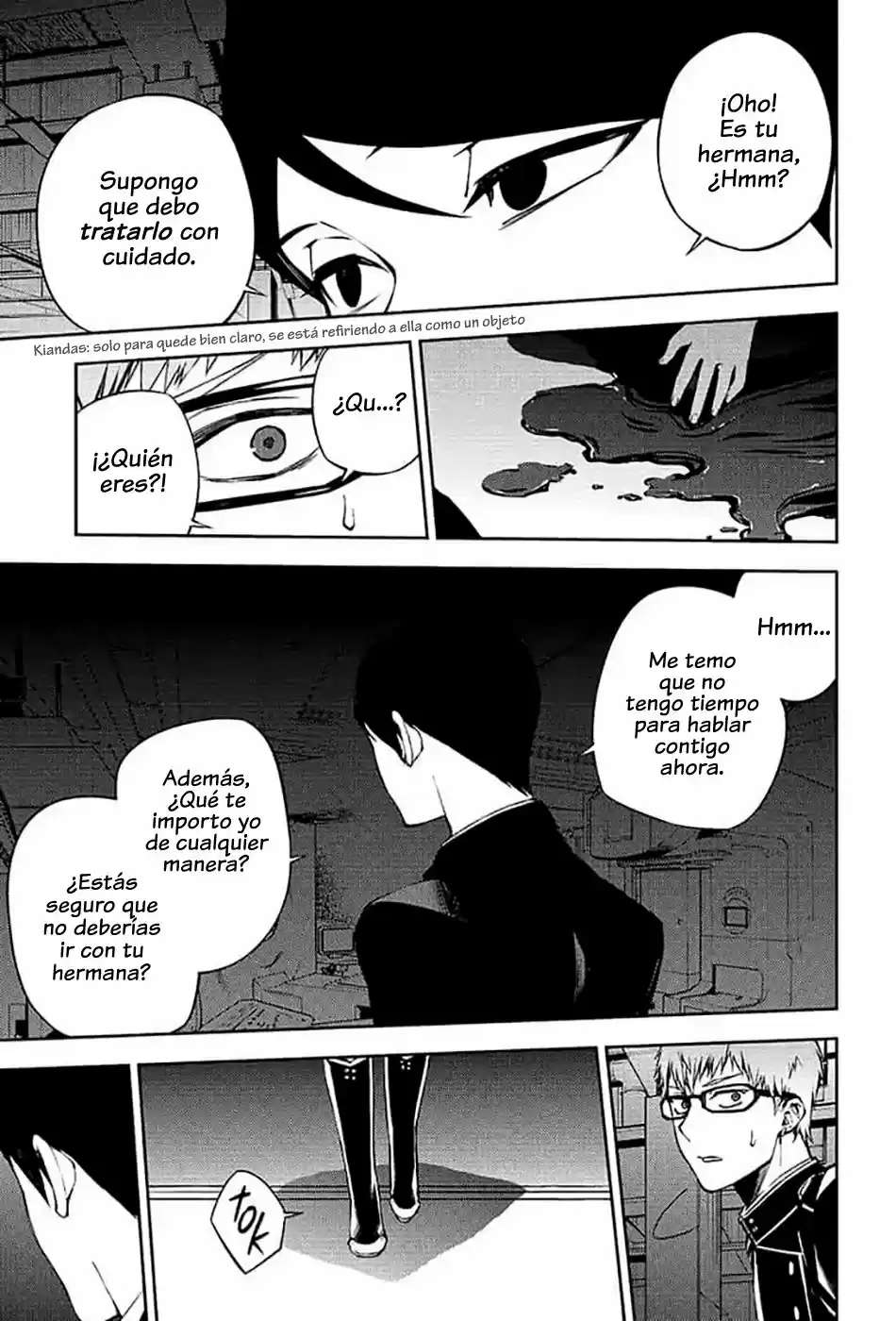 Owari No Seraph capítulo 80, página 34