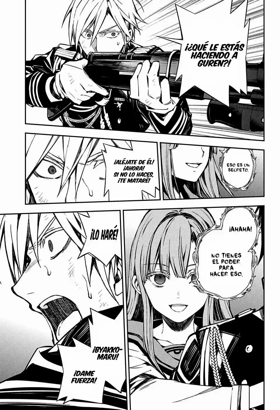 Owari No Seraph capítulo 82, página 24