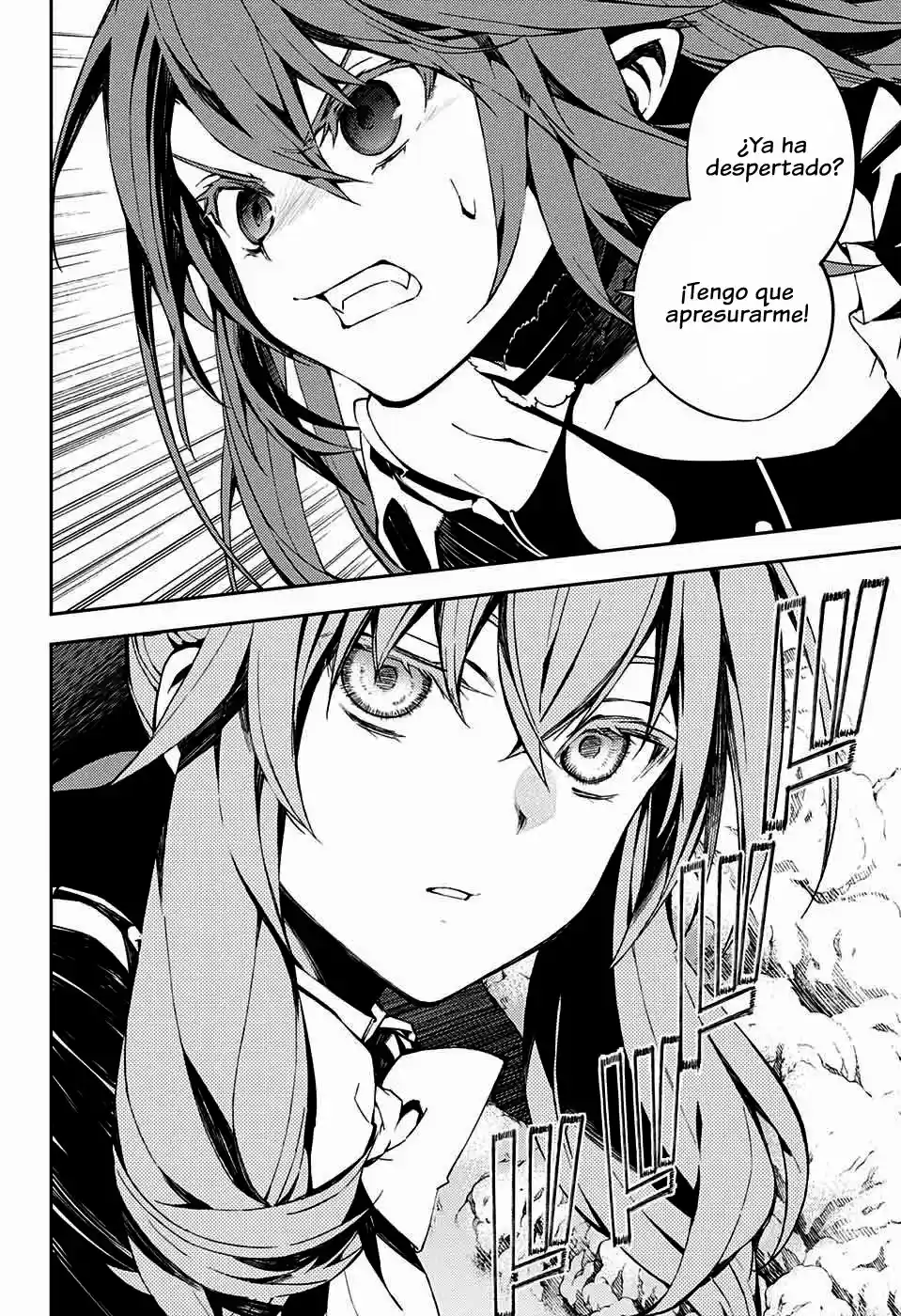 Owari No Seraph capítulo 82, página 34