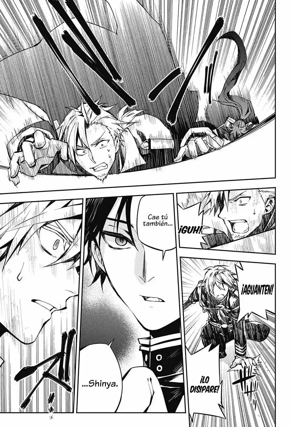 Owari No Seraph capítulo 83, página 5