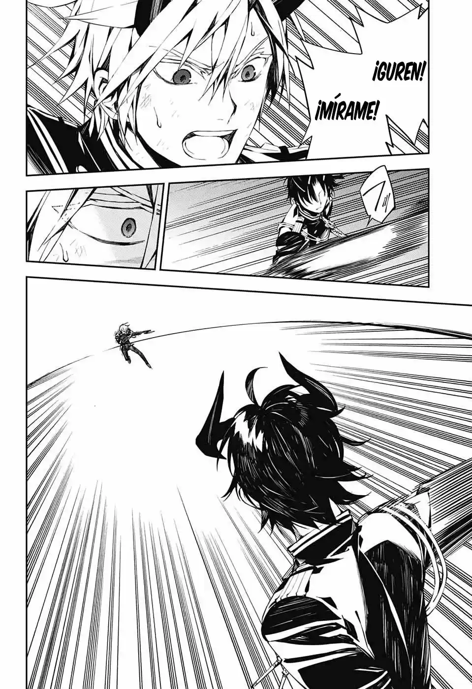 Owari No Seraph capítulo 83, página 24