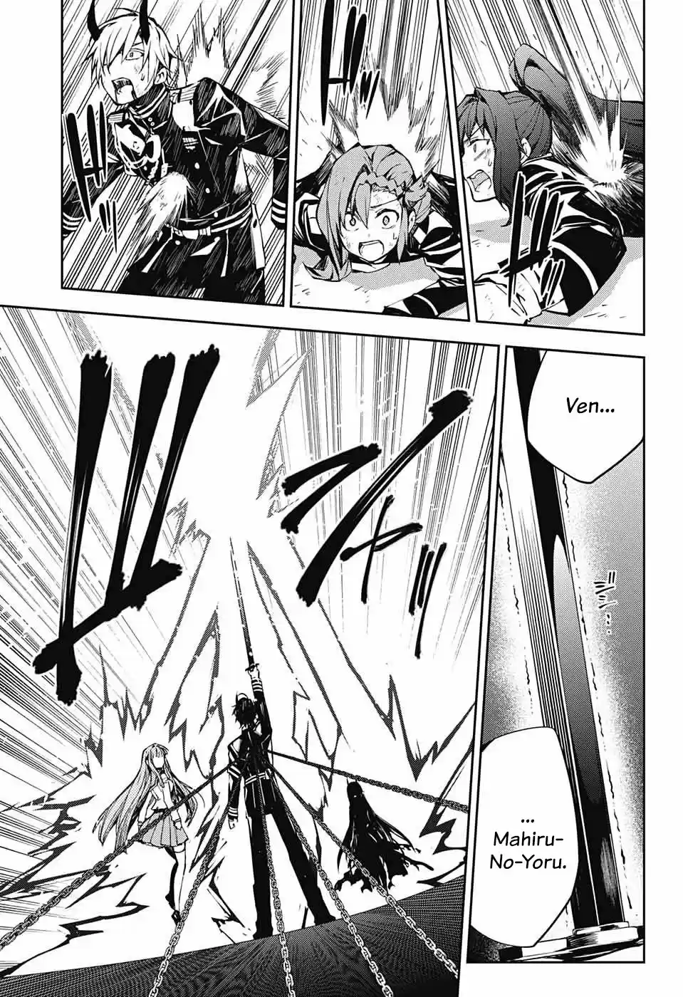 Owari No Seraph capítulo 83, página 33