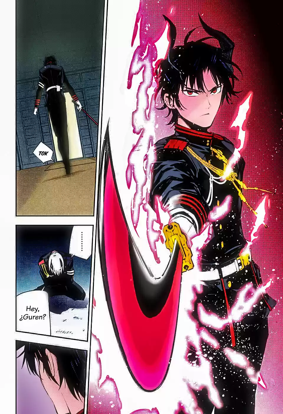 Owari No Seraph capítulo 83, página 34