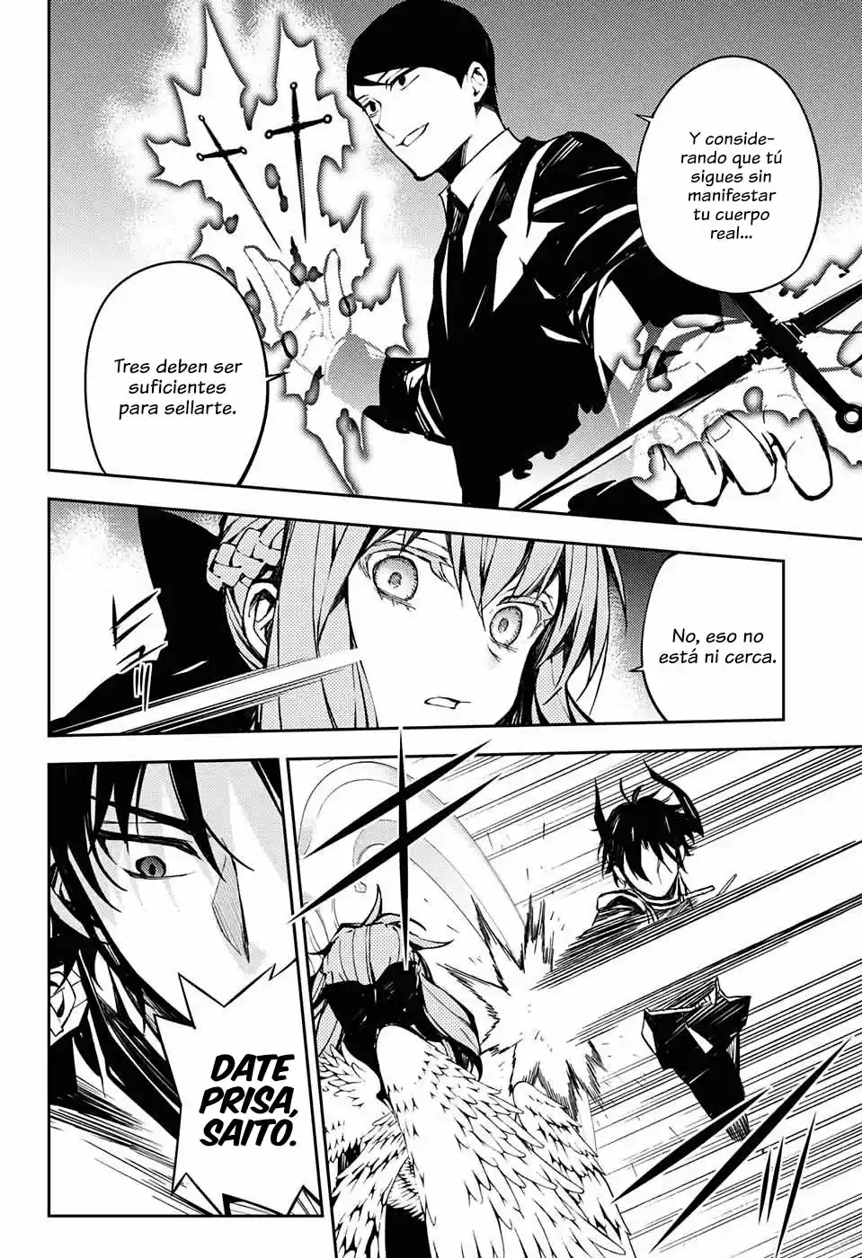 Owari No Seraph capítulo 84, página 24
