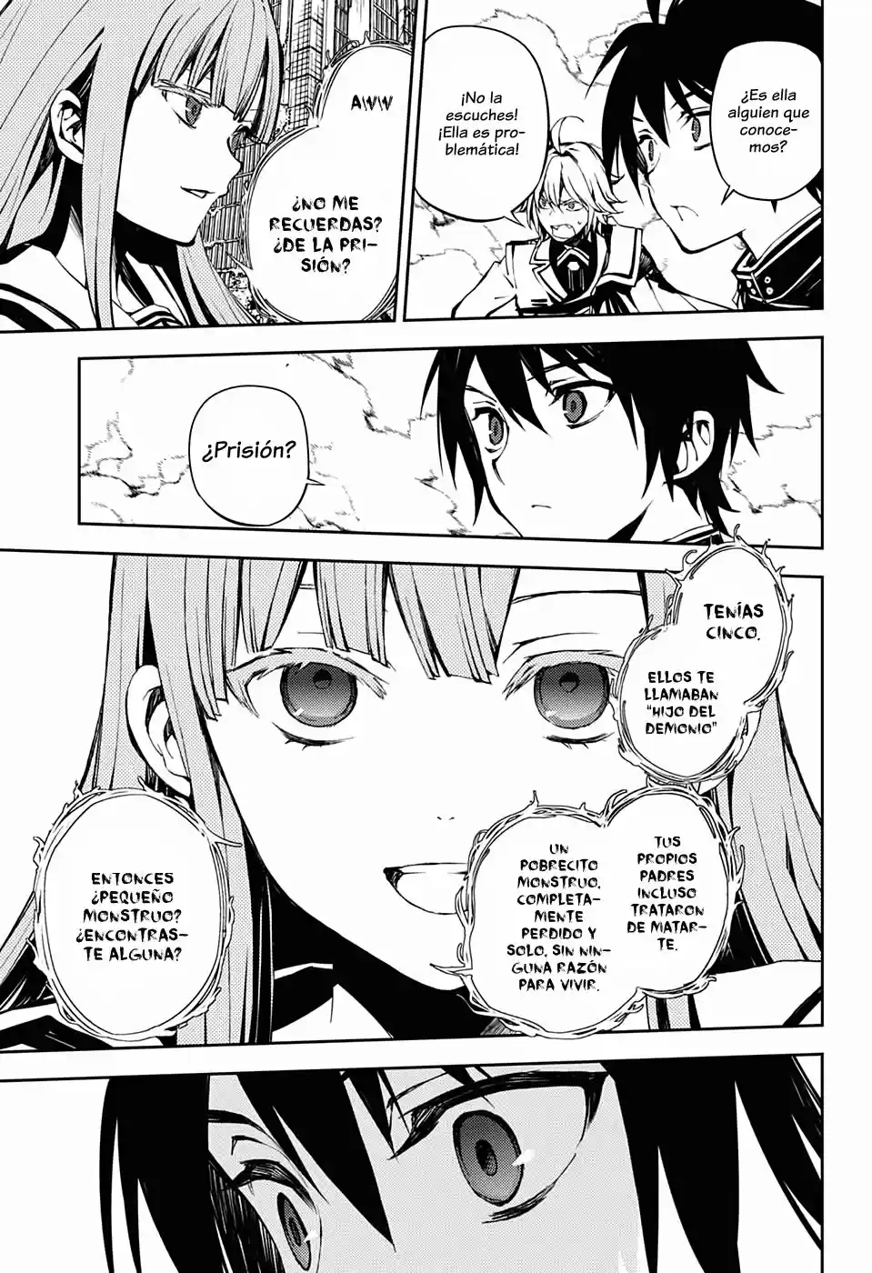 Owari No Seraph capítulo 86, página 24