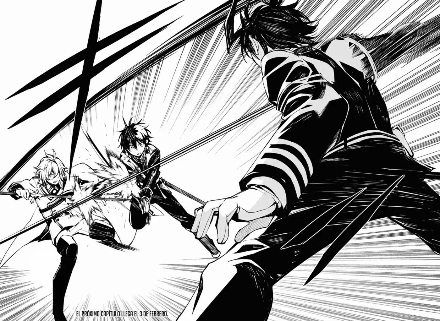 Owari No Seraph capítulo 86, página 34