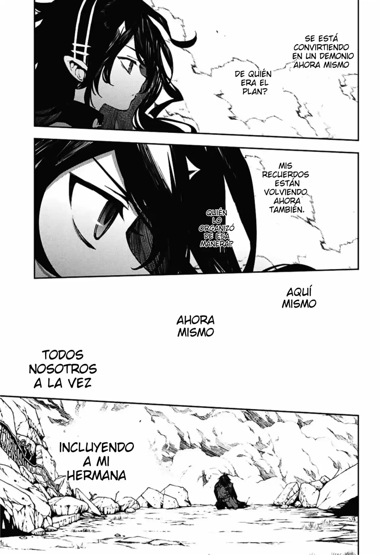 Owari No Seraph capítulo 89, página 32