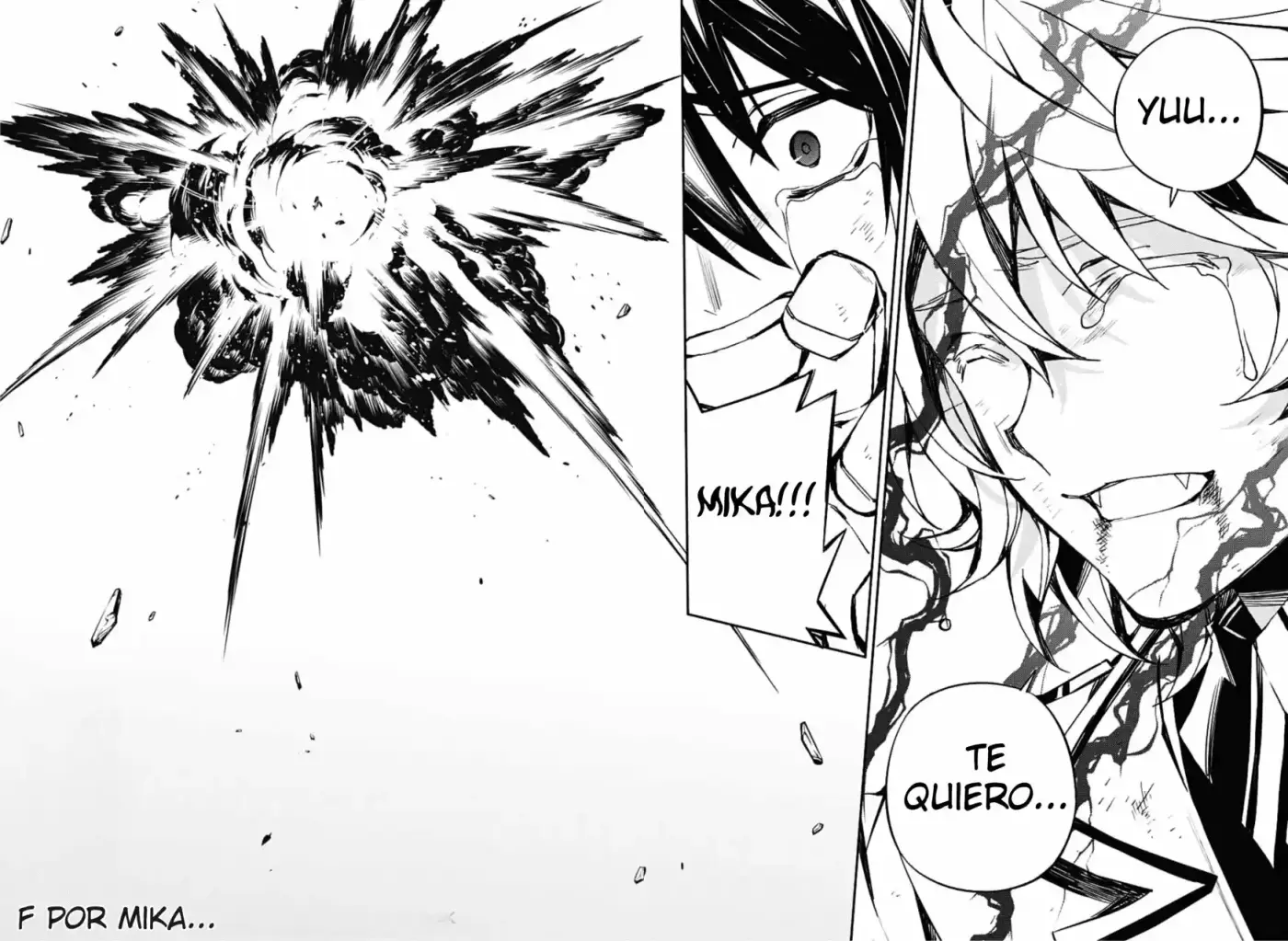 Owari No Seraph capítulo 90, página 34
