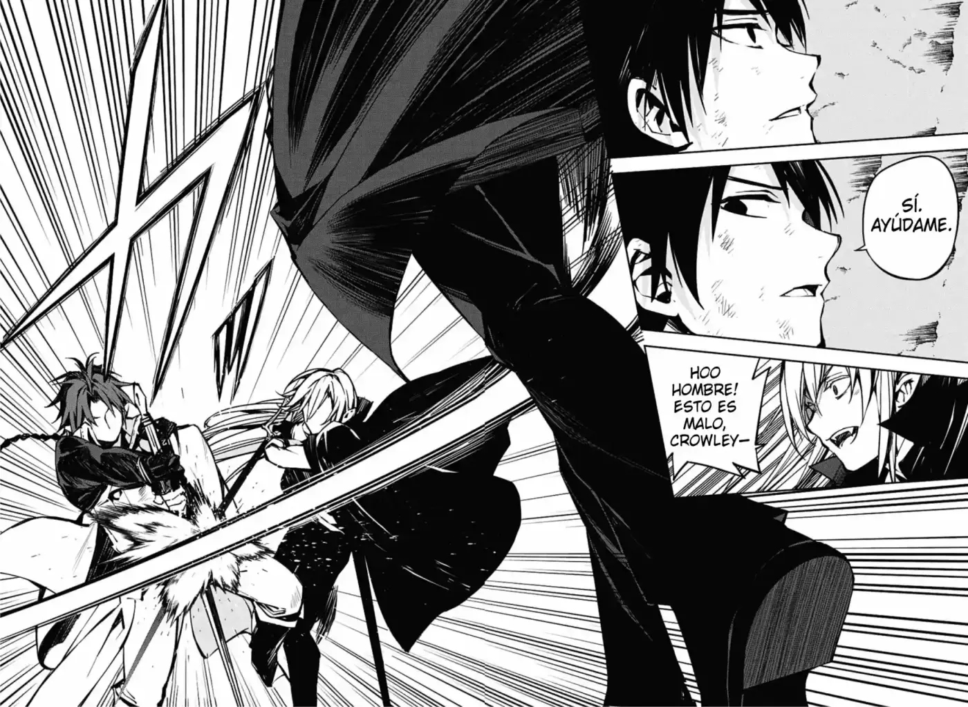 Owari No Seraph capítulo 91, página 34