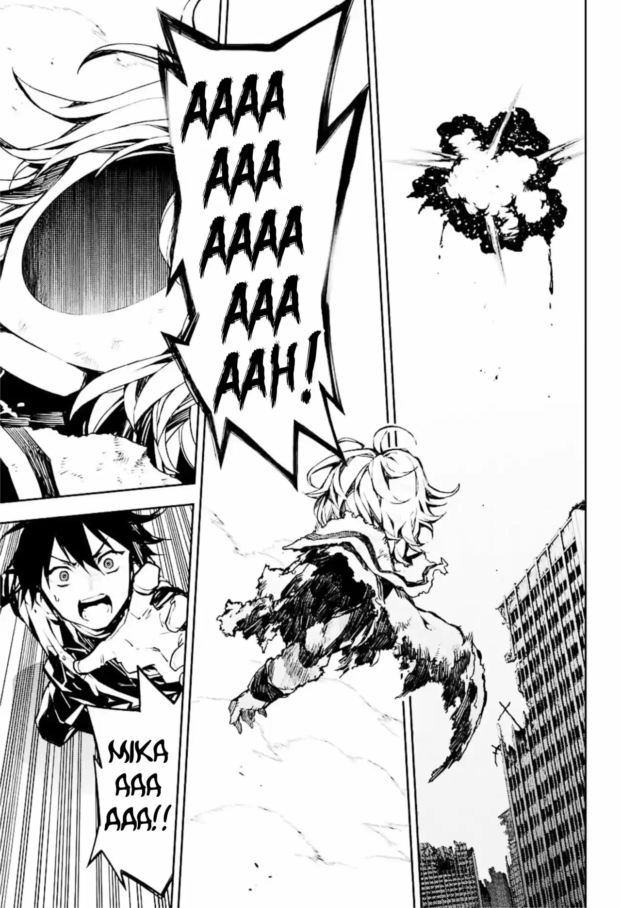 Owari No Seraph capítulo 92, página 32