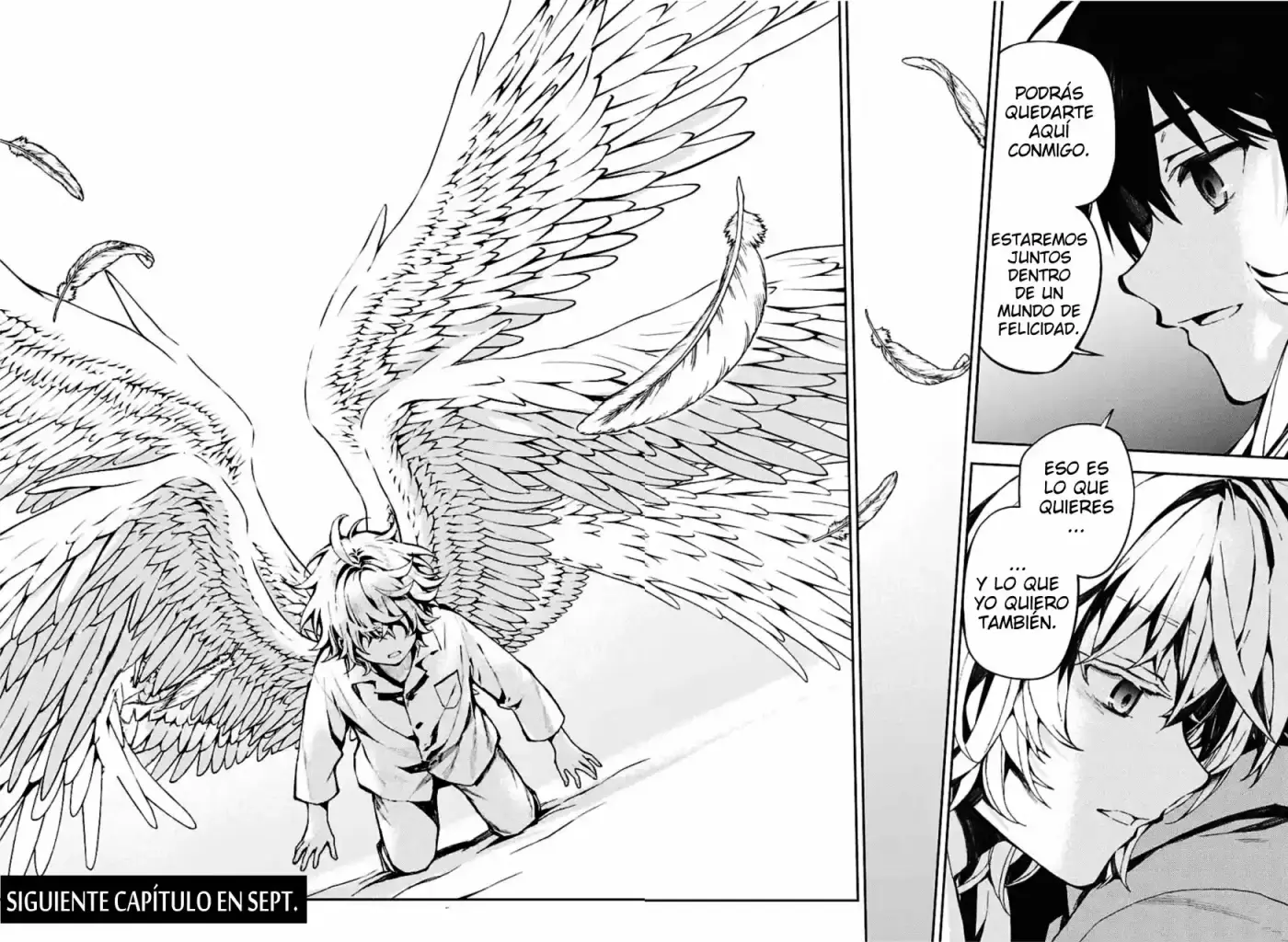 Owari No Seraph capítulo 93, página 34