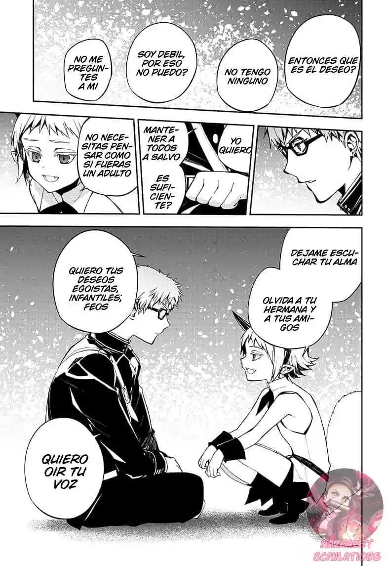 Owari No Seraph capítulo 95, página 32