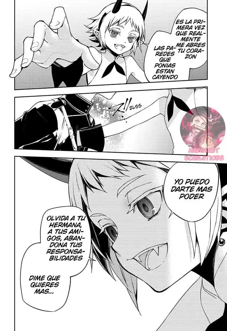 Owari No Seraph capítulo 95, página 34