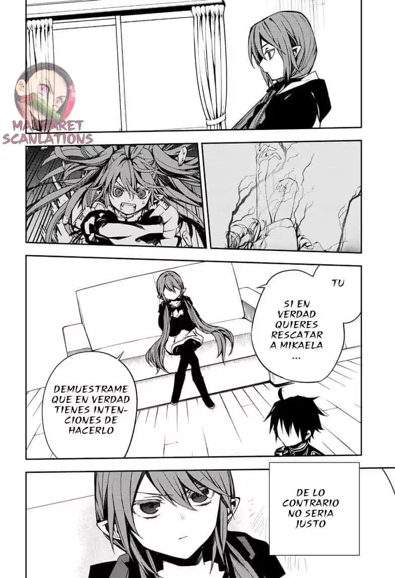 Owari No Seraph capítulo 96, página 34