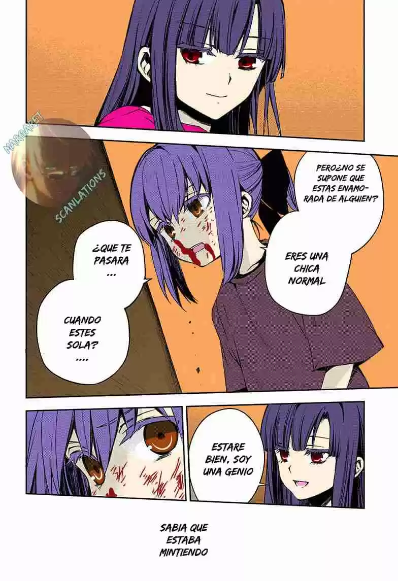 Owari No Seraph capítulo 97, página 34