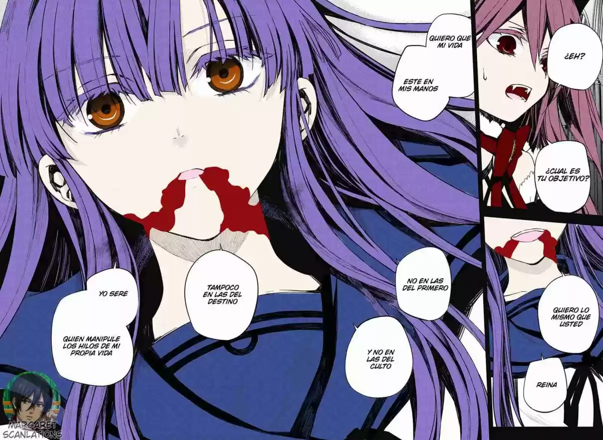 Owari No Seraph capítulo 98, página 34