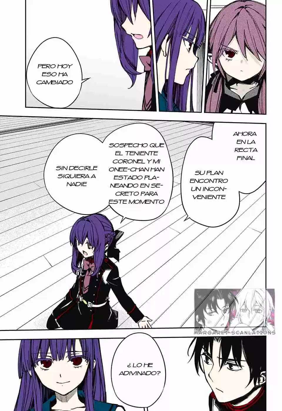 Owari No Seraph capítulo 99, página 32