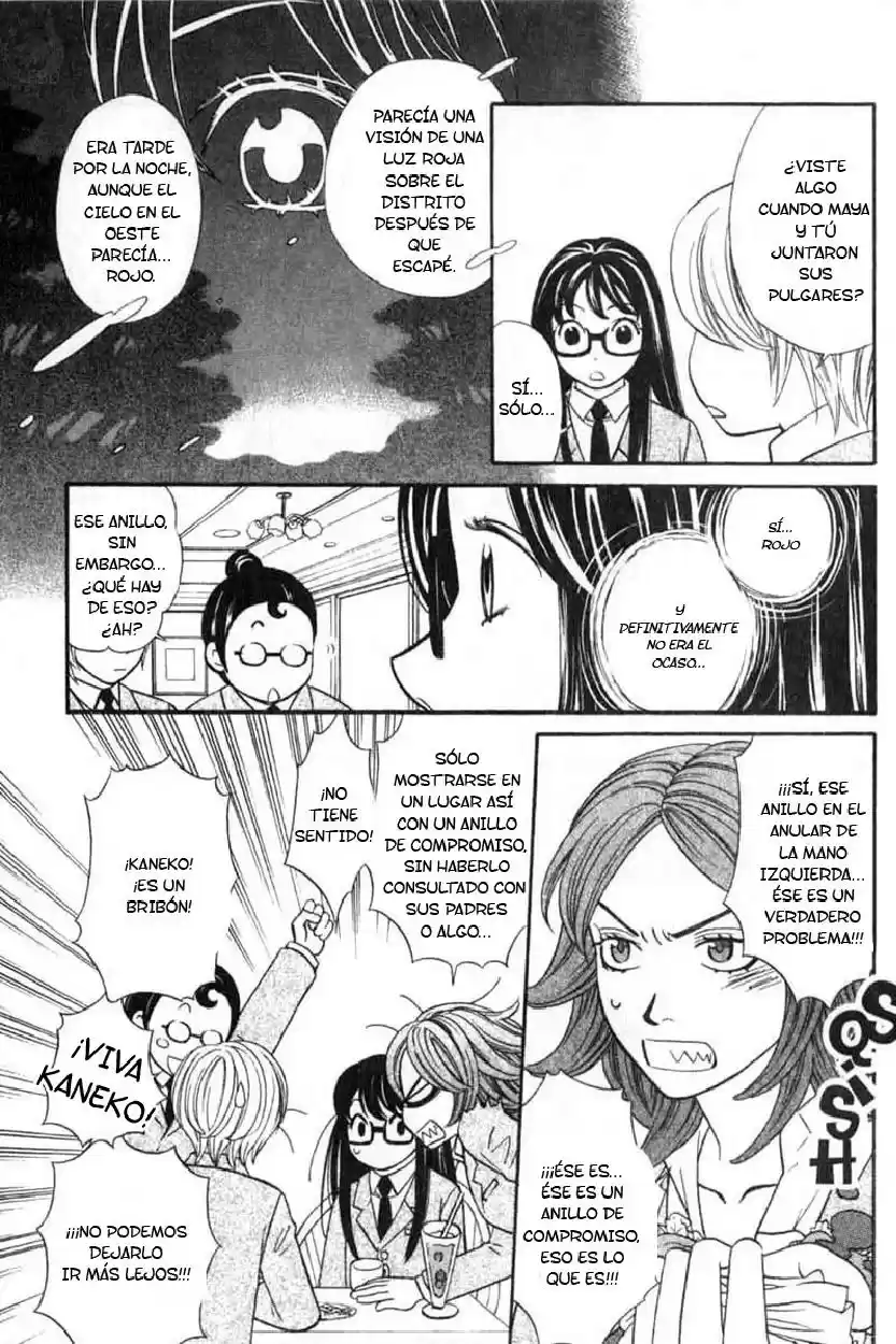 Oyayubihime Infinity capítulo 13, página 15