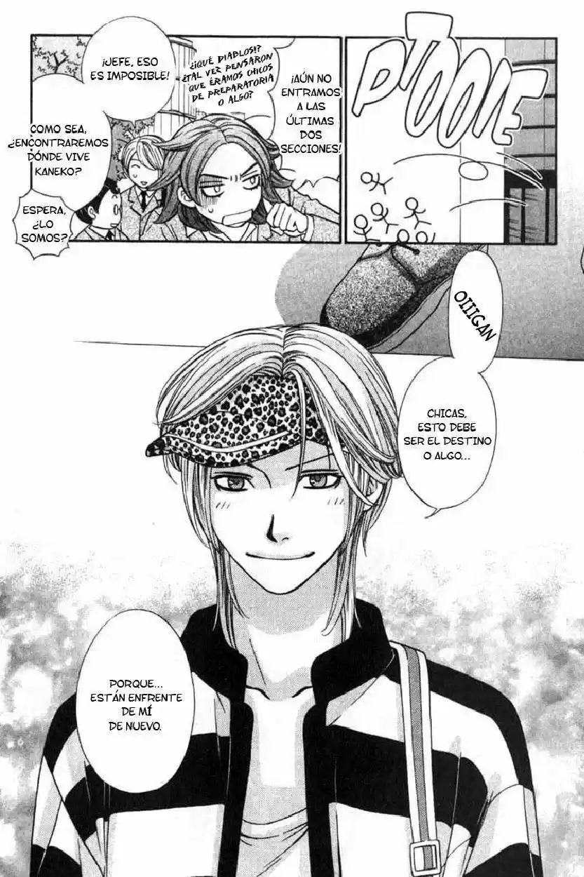 Oyayubihime Infinity capítulo 13, página 19