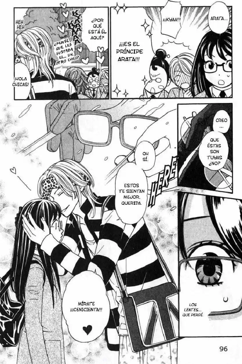 Oyayubihime Infinity capítulo 13, página 20
