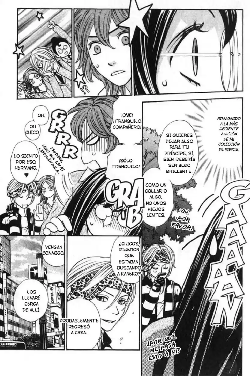 Oyayubihime Infinity capítulo 13, página 21