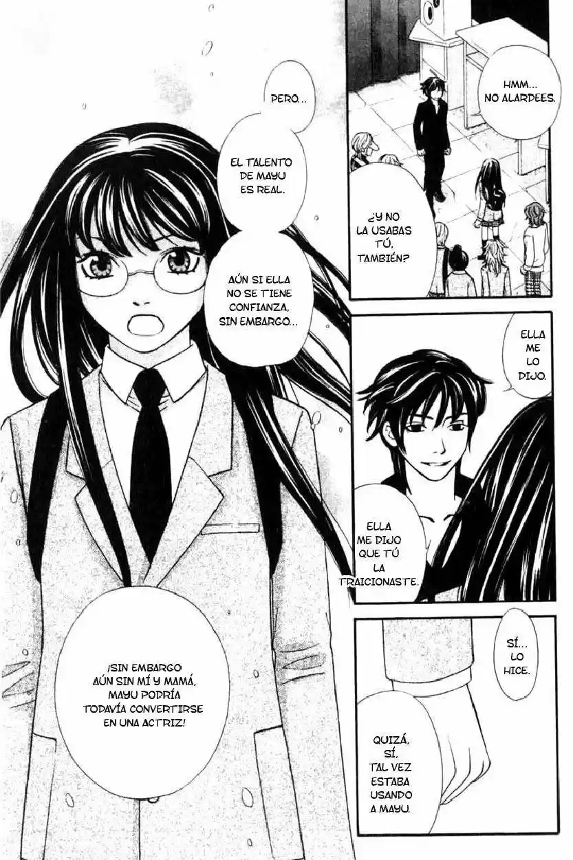 Oyayubihime Infinity capítulo 13, página 28