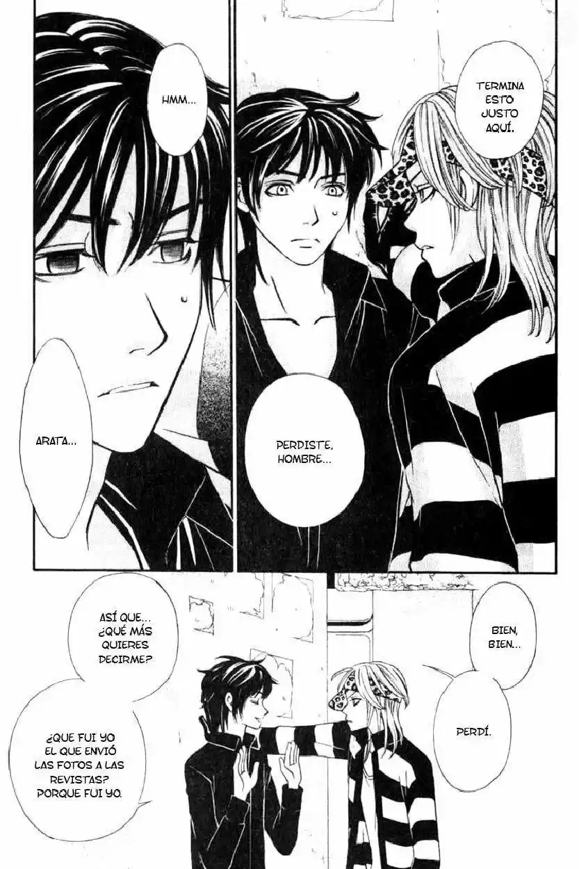 Oyayubihime Infinity capítulo 13, página 31