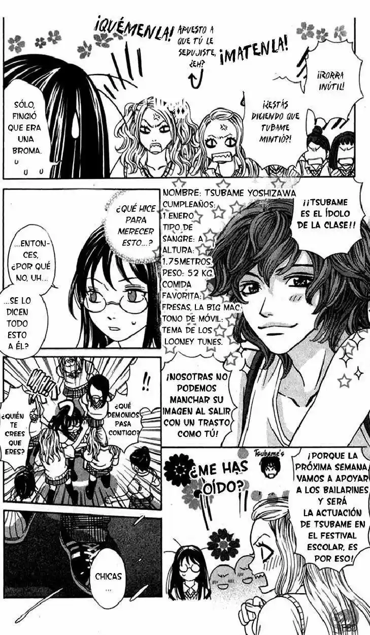 Oyayubihime Infinity capítulo 2, página 32