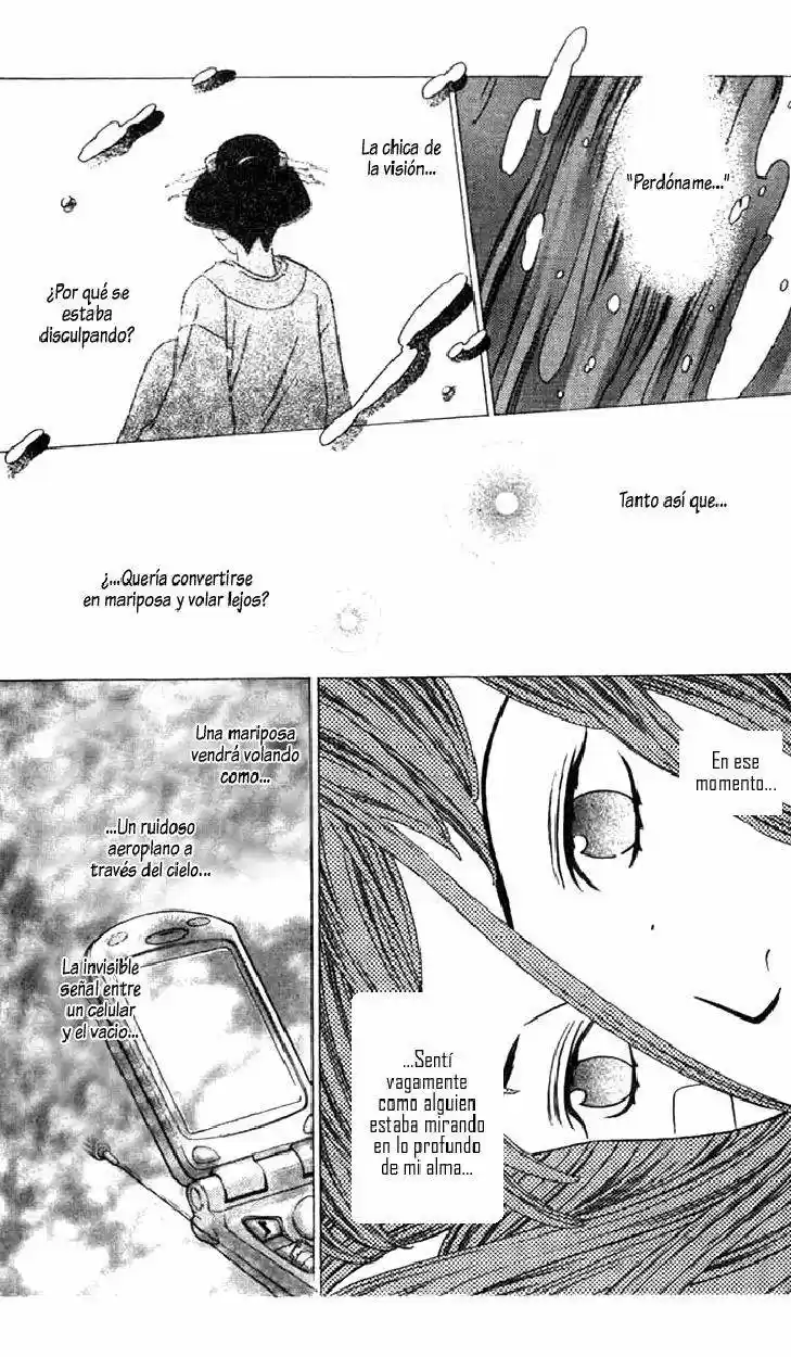 Oyayubihime Infinity capítulo 5, página 24