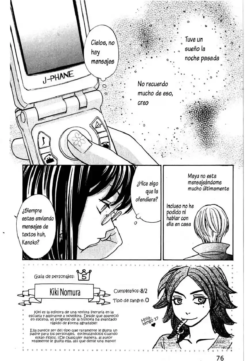 Oyayubihime Infinity capítulo 8, página 2