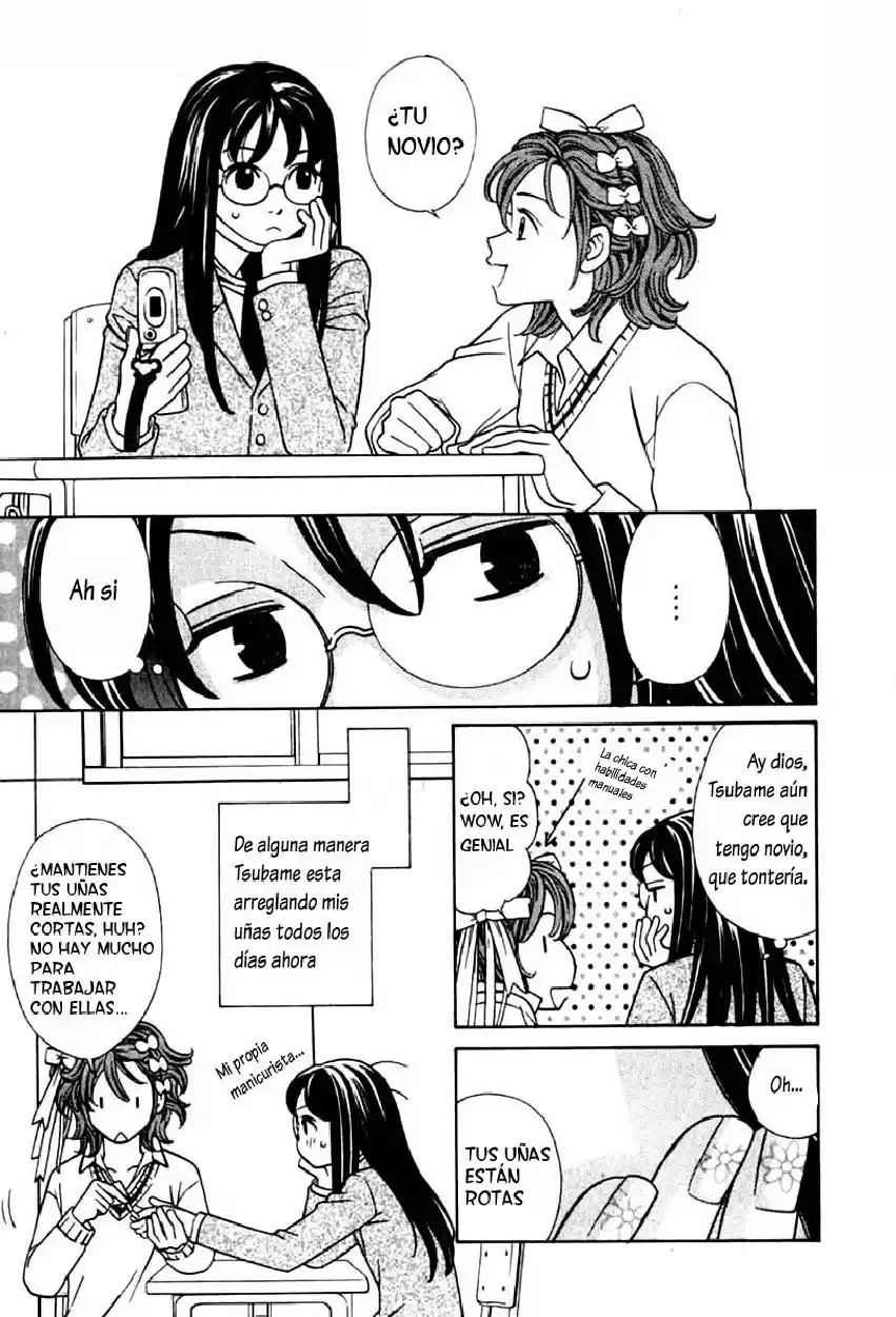 Oyayubihime Infinity capítulo 8, página 3