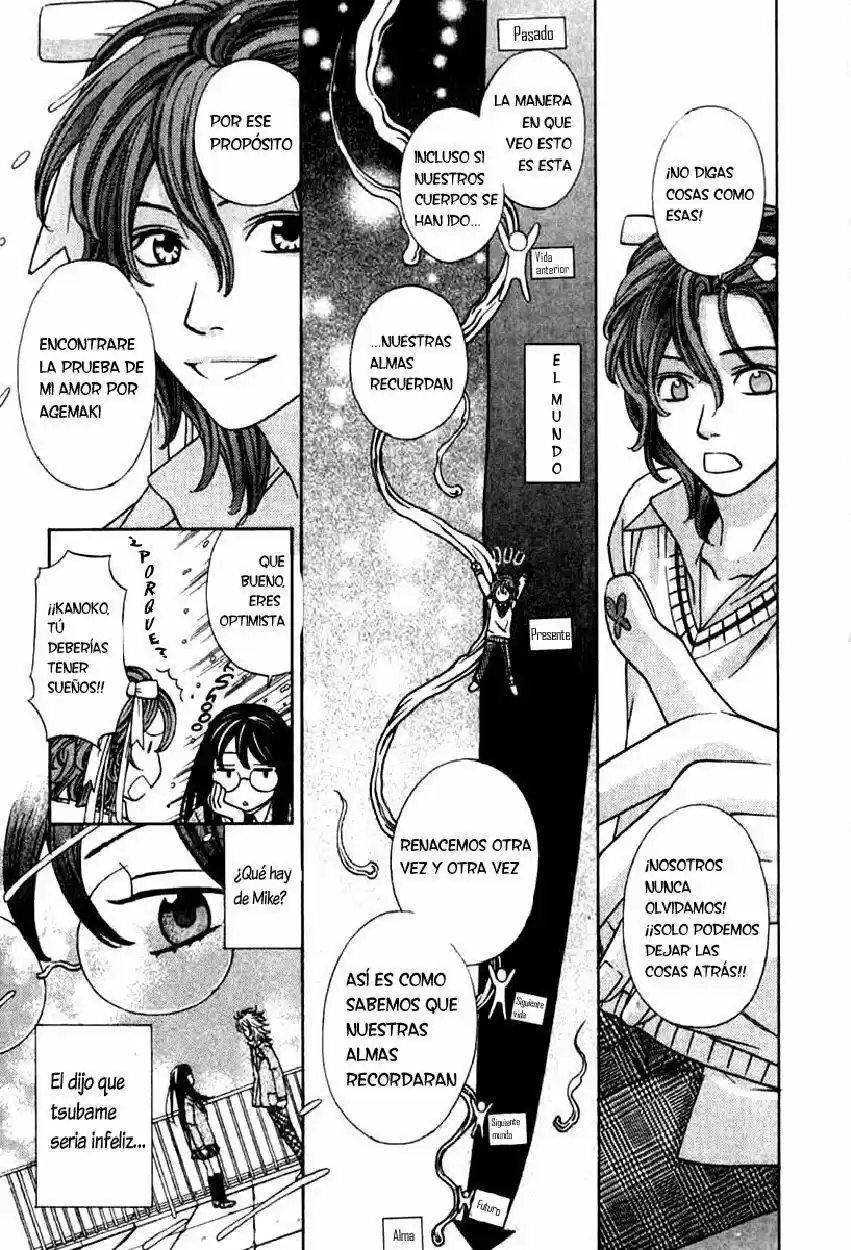 Oyayubihime Infinity capítulo 8, página 5