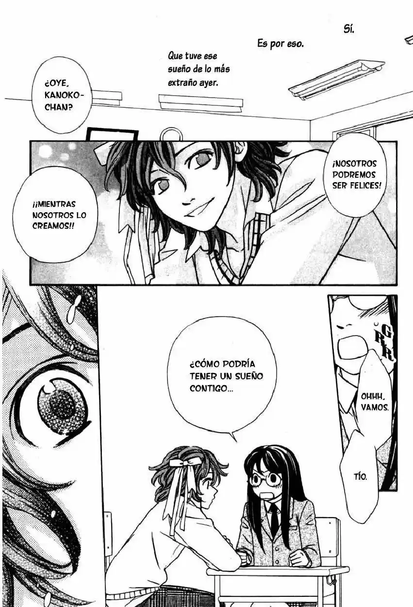 Oyayubihime Infinity capítulo 8, página 7
