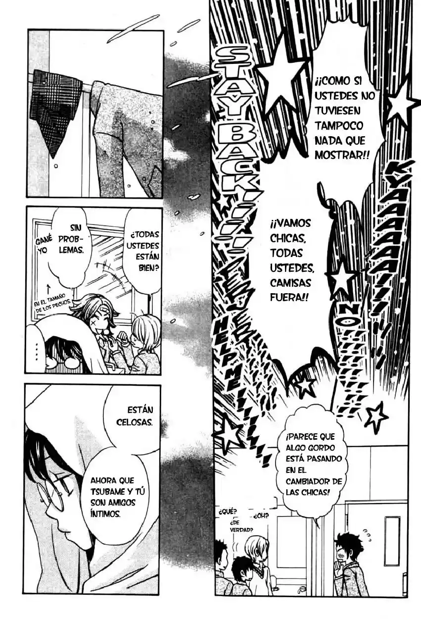 Oyayubihime Infinity capítulo 8, página 20