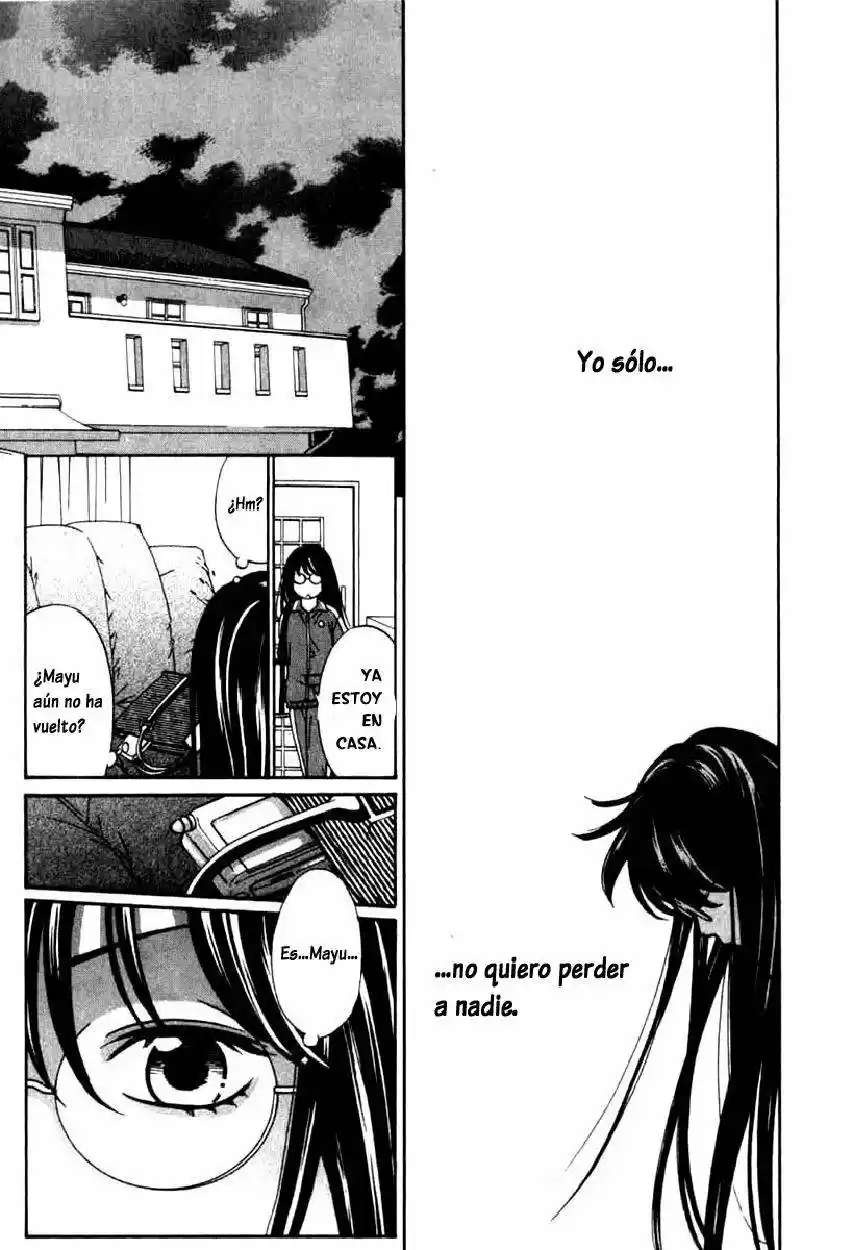 Oyayubihime Infinity capítulo 8, página 25