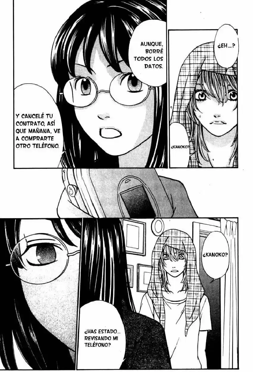 Oyayubihime Infinity capítulo 8, página 27