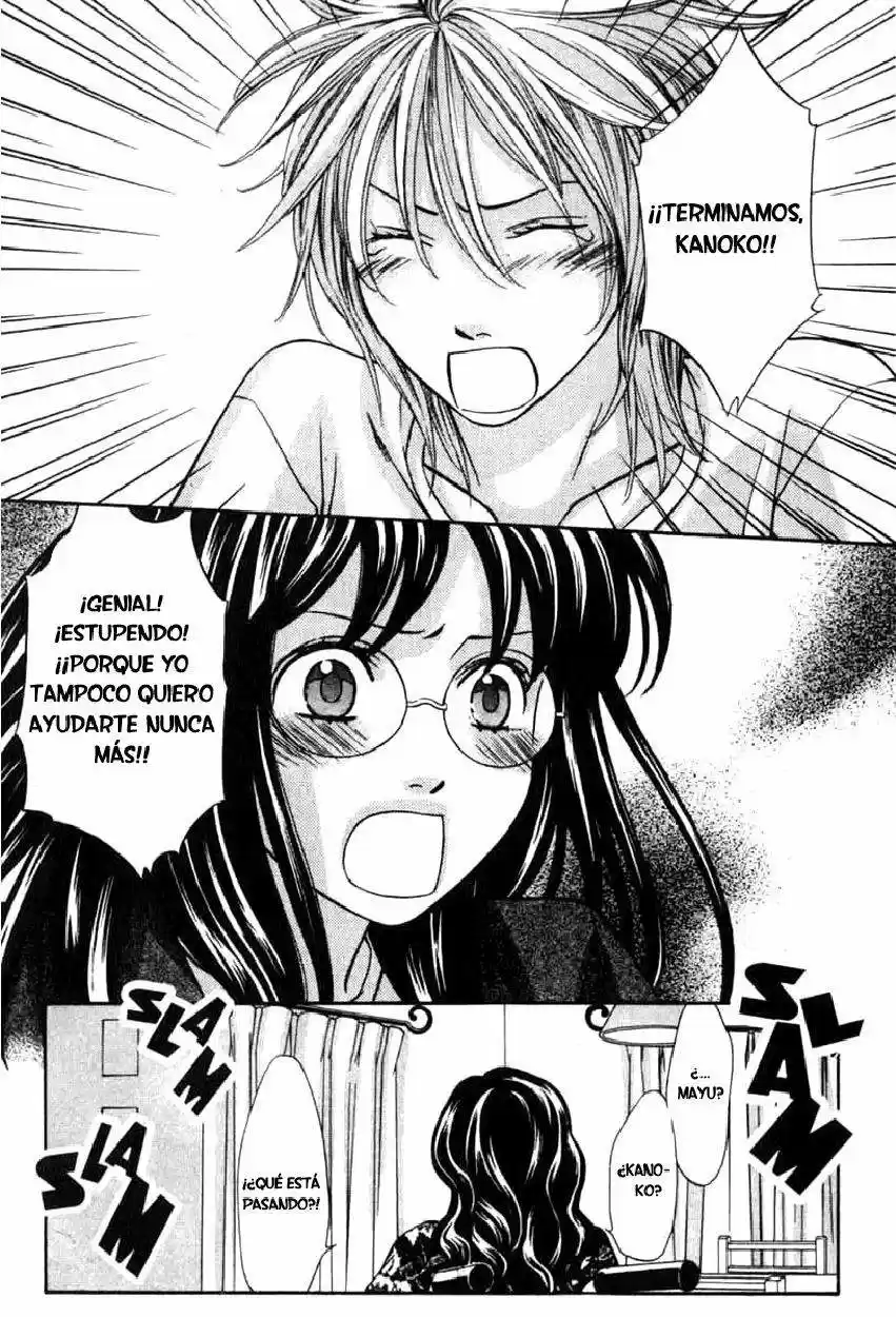 Oyayubihime Infinity capítulo 8, página 31