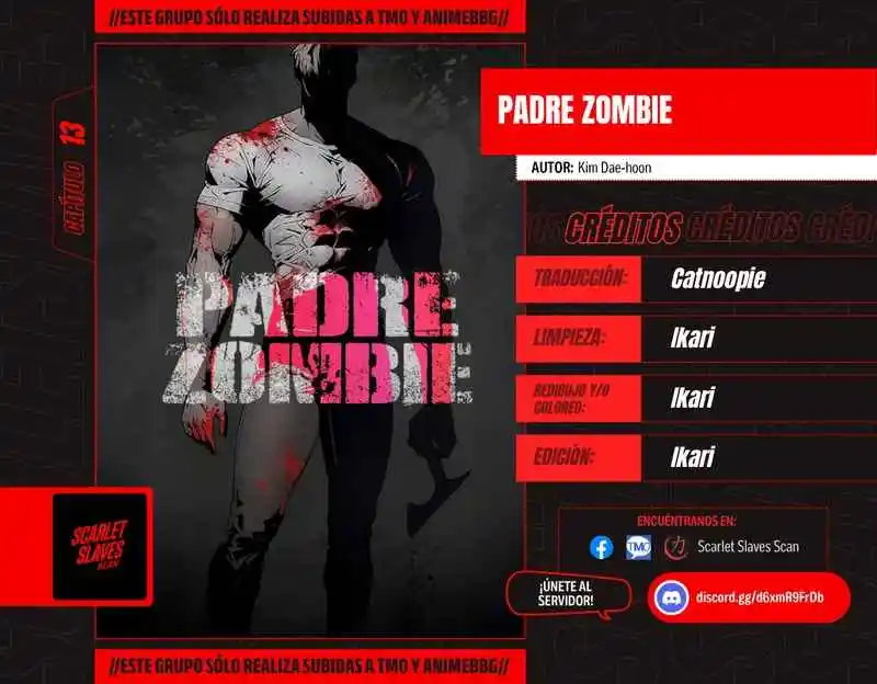 Padre Zombie capítulo 13, página 1