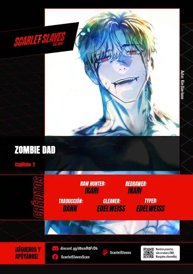 Padre Zombie capítulo 2, página 2