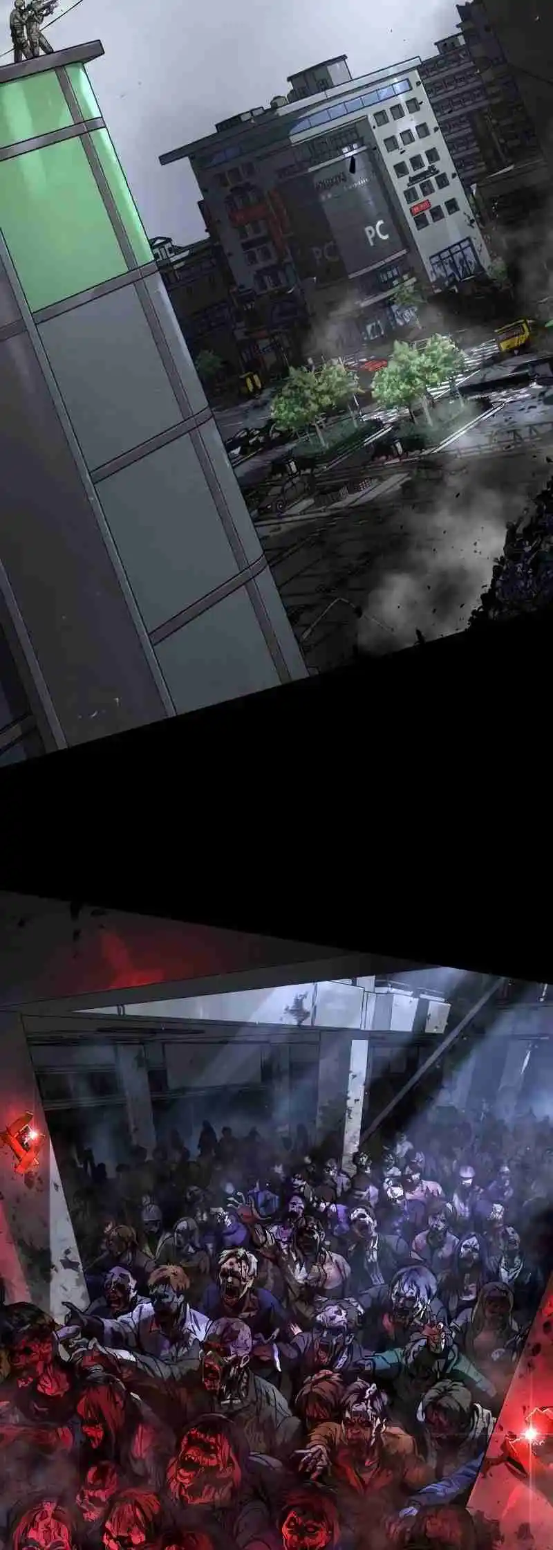 Padre Zombie capítulo 2, página 57