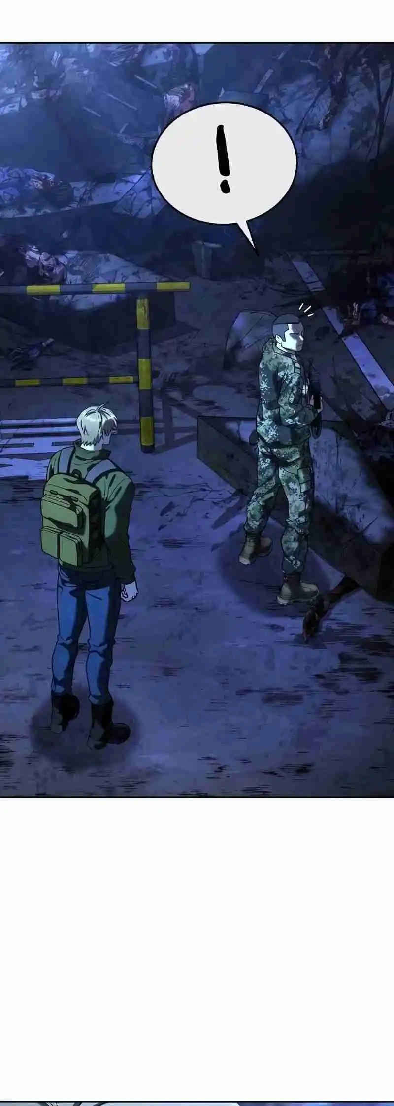 Padre Zombie capítulo 2, página 62