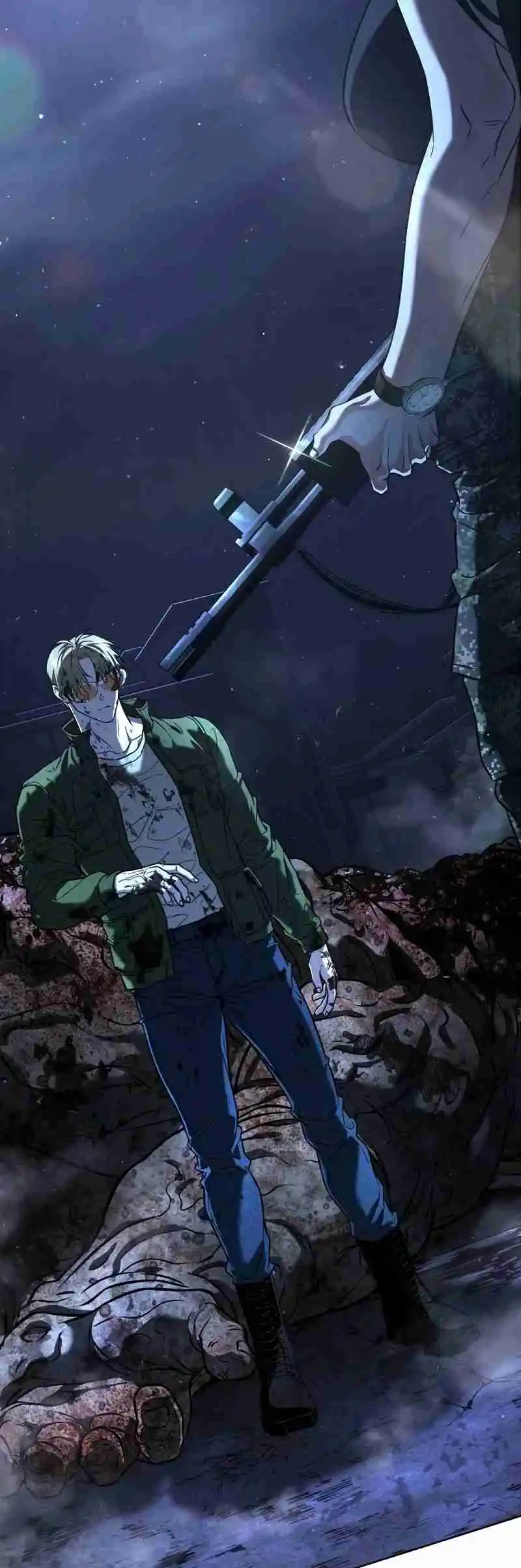 Padre Zombie capítulo 2, página 128