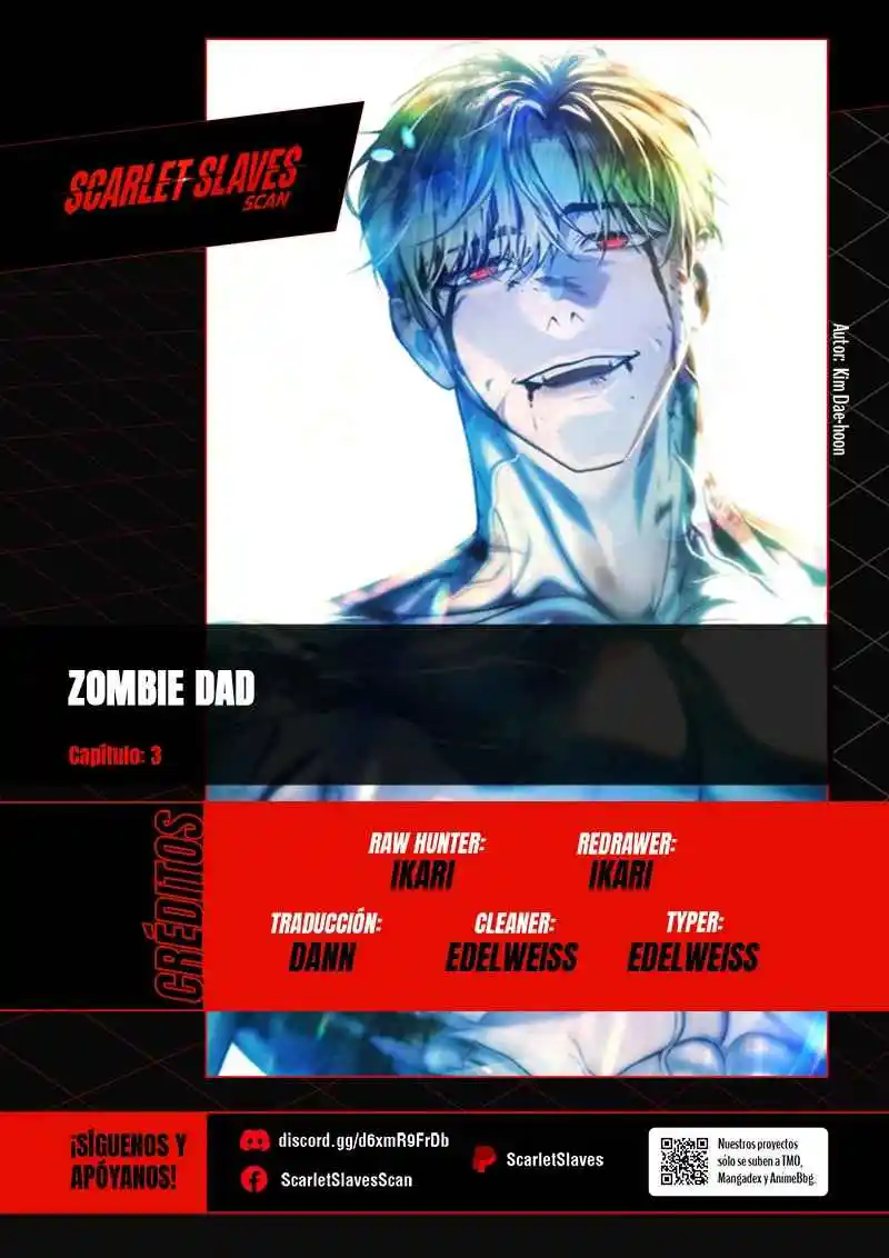 Padre Zombie capítulo 3, página 2