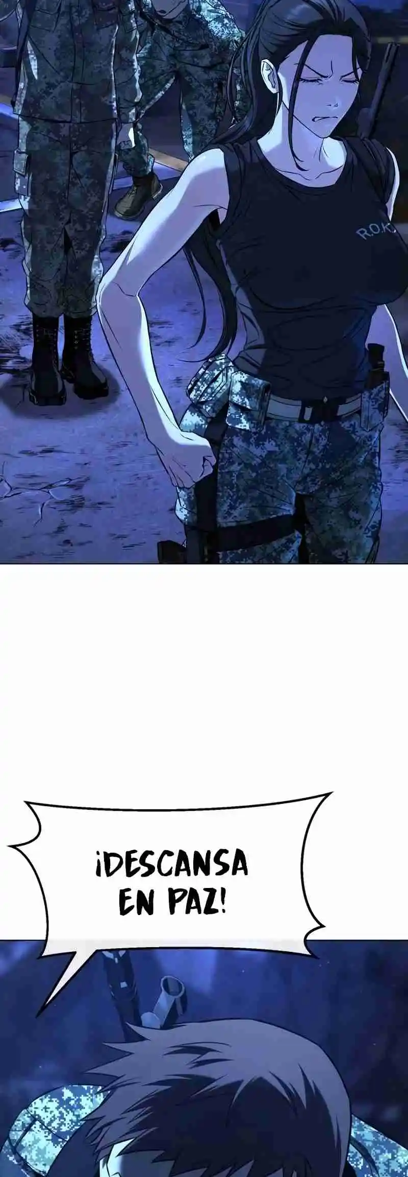 Padre Zombie capítulo 3, página 32