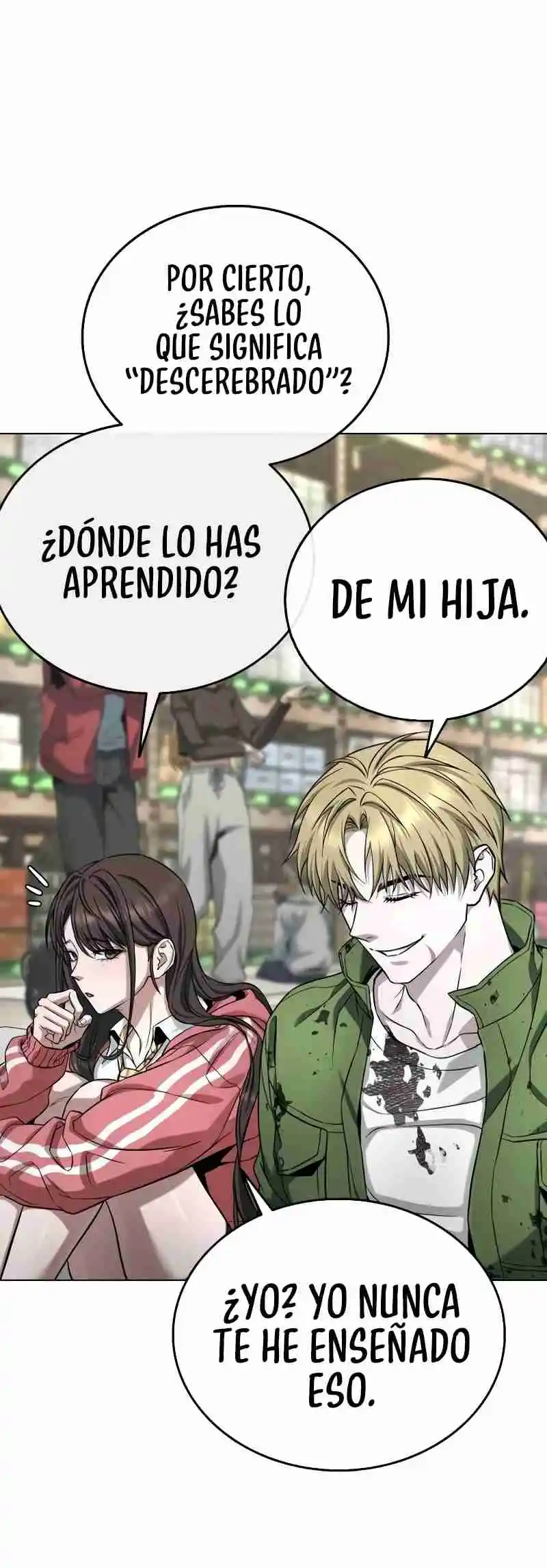 Padre Zombie capítulo 3, página 40