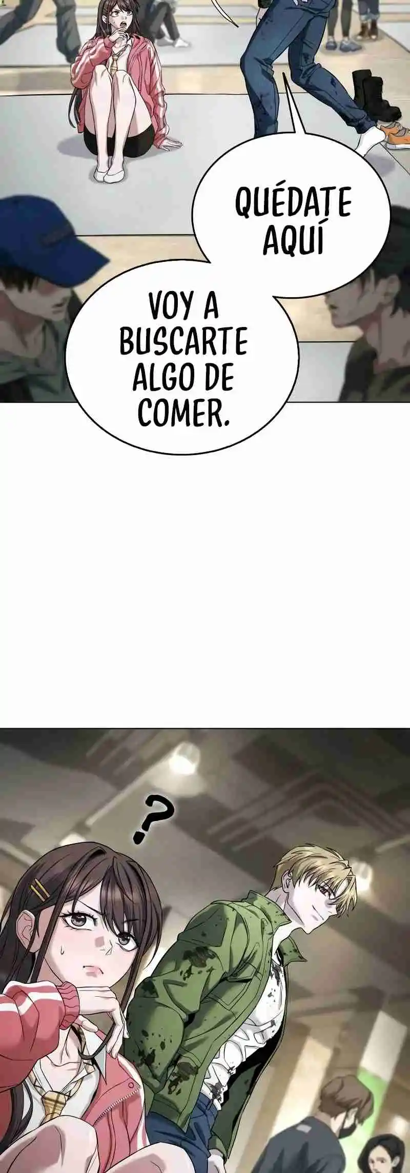 Padre Zombie capítulo 3, página 44