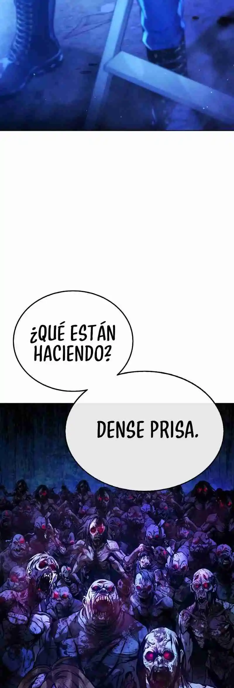 Padre Zombie capítulo 3, página 81