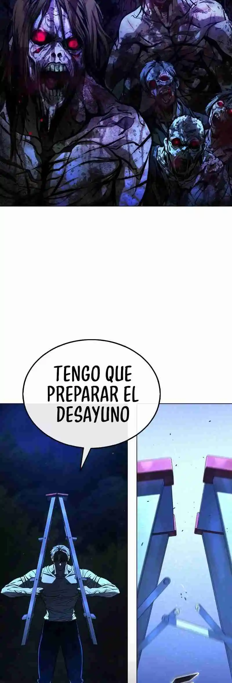 Padre Zombie capítulo 3, página 82