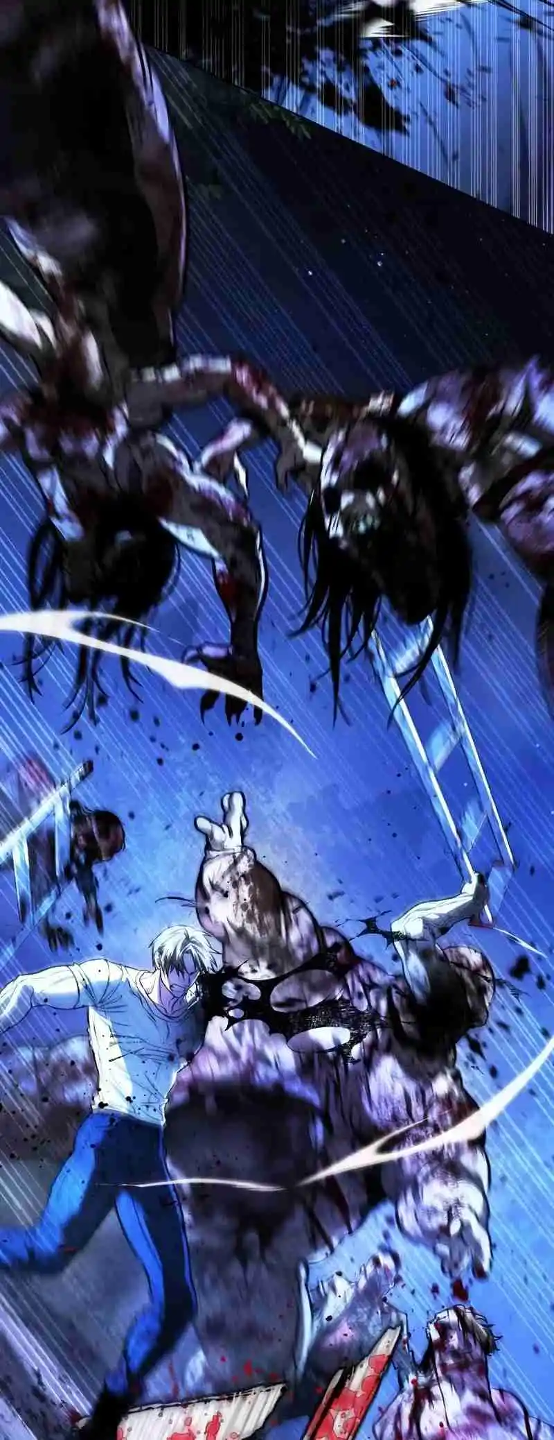 Padre Zombie capítulo 3, página 93